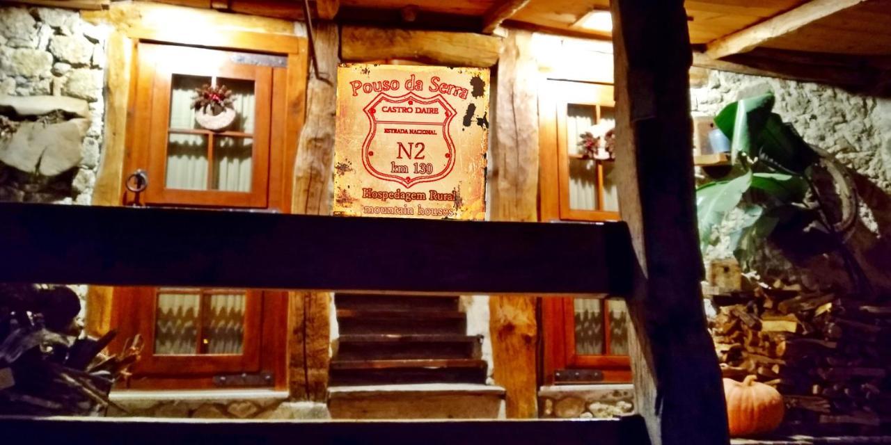 Chale Pouso Da Serra - Casas De Montanha Costilhao Esterno foto