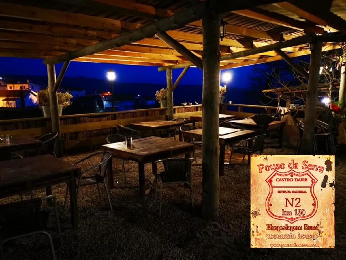 Chale Pouso Da Serra - Casas De Montanha Costilhao Esterno foto