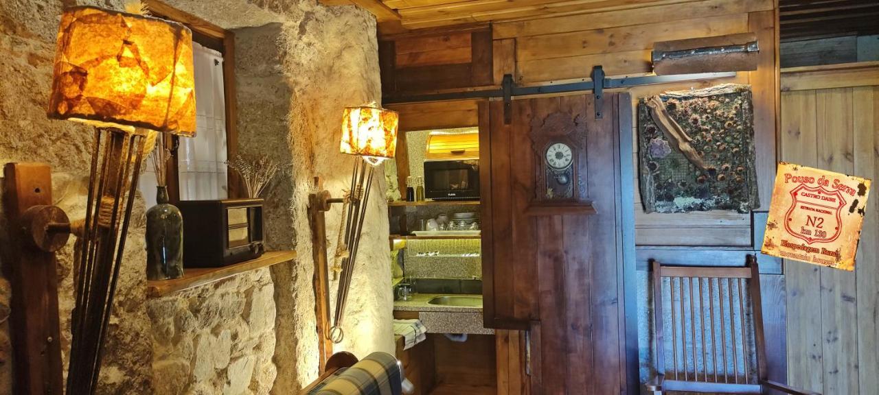 Chale Pouso Da Serra - Casas De Montanha Costilhao Esterno foto
