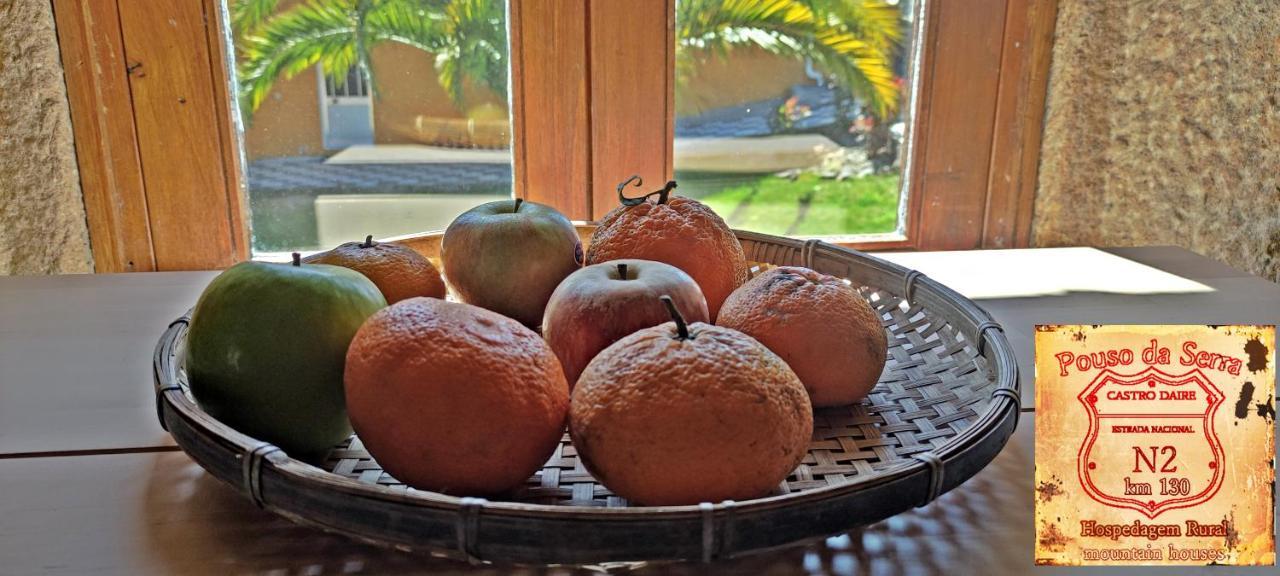 Chale Pouso Da Serra - Casas De Montanha Costilhao Esterno foto