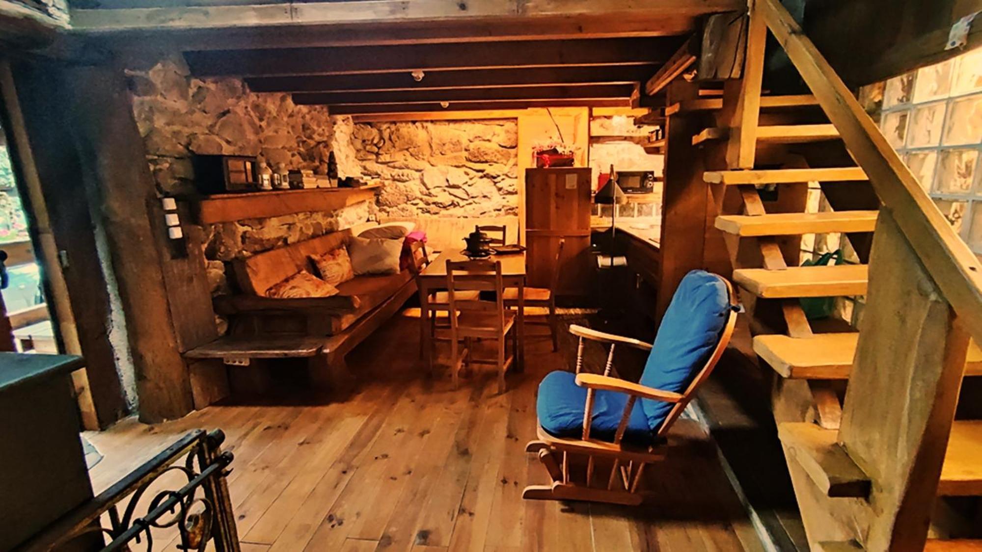 Chale Pouso Da Serra - Casas De Montanha Costilhao Esterno foto