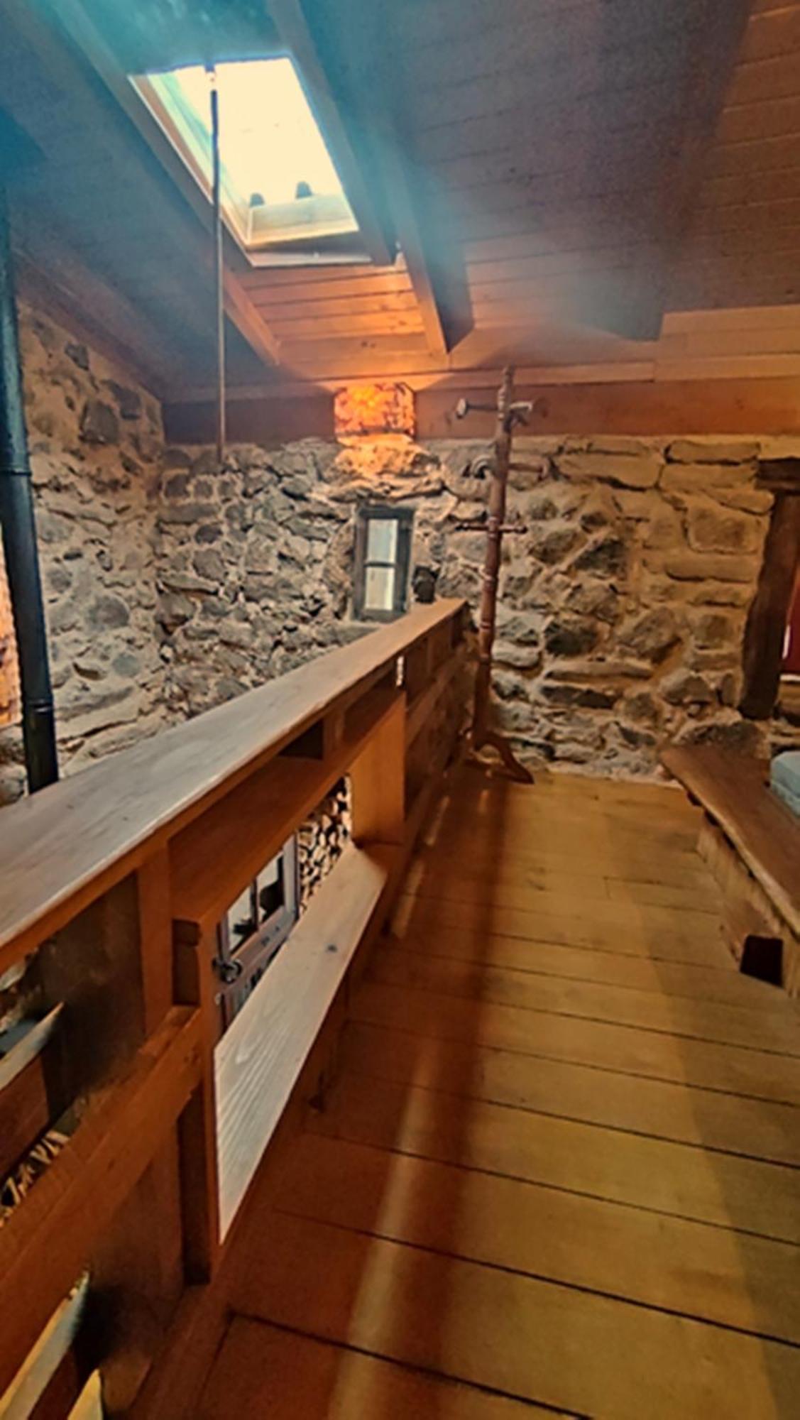 Chale Pouso Da Serra - Casas De Montanha Costilhao Esterno foto