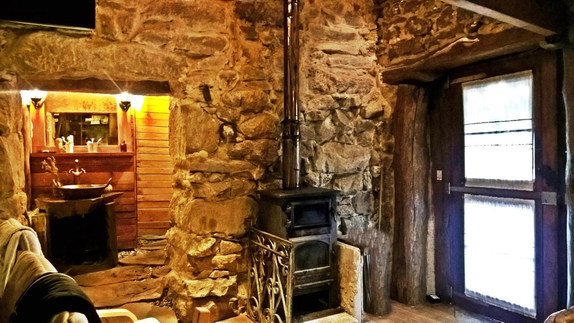 Chale Pouso Da Serra - Casas De Montanha Costilhao Esterno foto