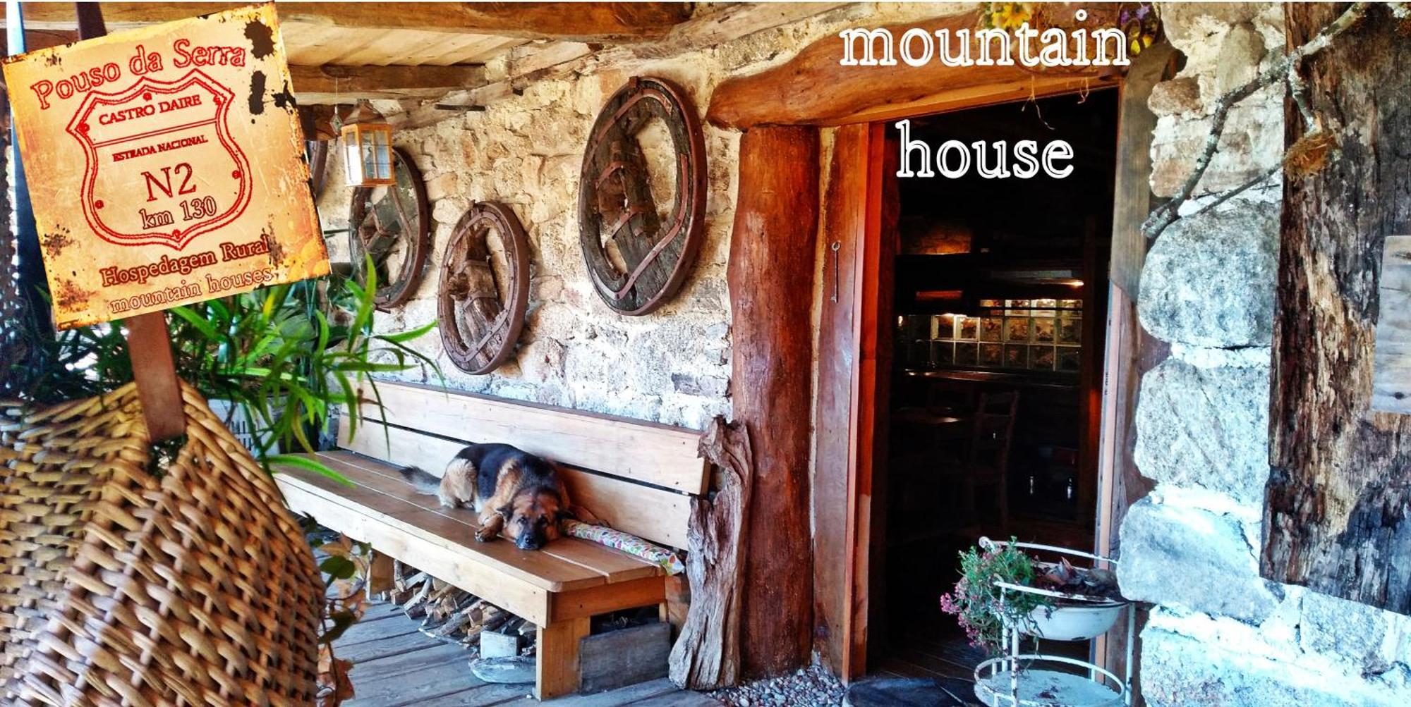 Chale Pouso Da Serra - Casas De Montanha Costilhao Esterno foto