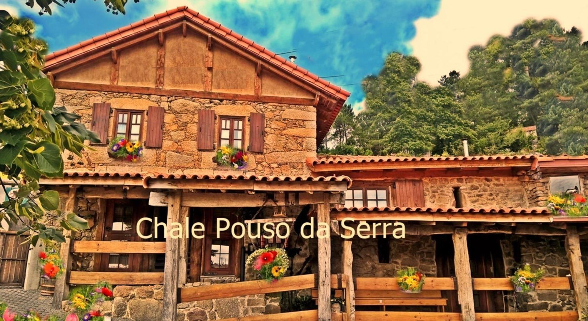Chale Pouso Da Serra - Casas De Montanha Costilhao Esterno foto